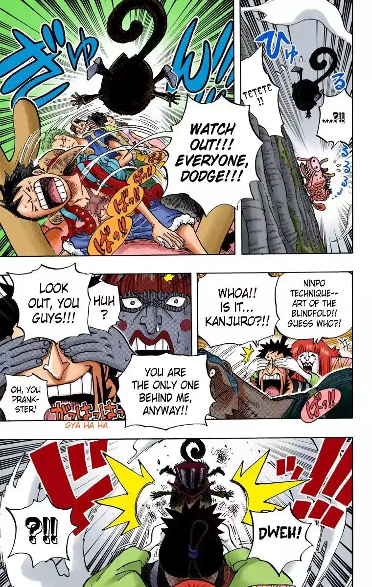 One Piece - Digital Colored Comics Chapter 804 3